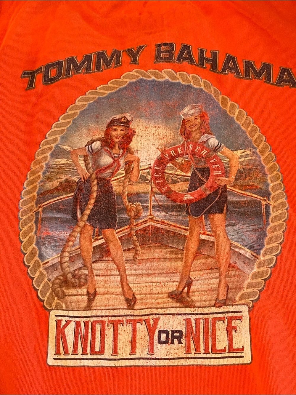 Tommy Bahama Collectors Coral Relax Short-Sleeve Tee Sz XL